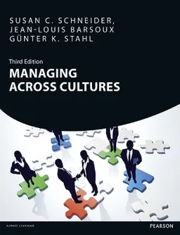 Managing across cultures; Susan C. Schneider; 2014