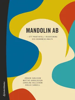 Mandolin AB : ett praktikfall i redovisning och ekonomisk analys; Jörgen Carlsson, Mattias Haraldsson, Caroline Hellström, Niklas Sandell; 2023