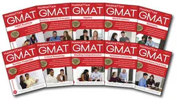 Manhattan GMAT Complete Strategy Guide Set; - Manhattan GMAT; 2012