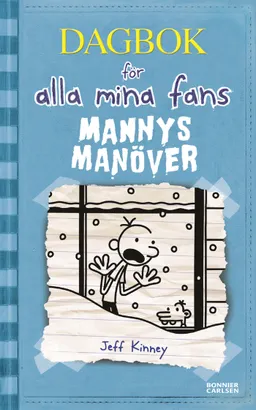 Mannys manöver; Jeff Kinney; 2012