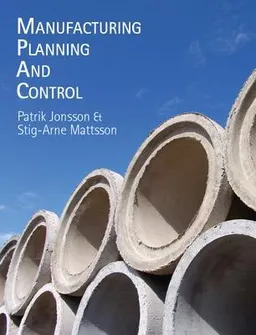 Manufacturing planning and control; Patrik Jonsson; 2009