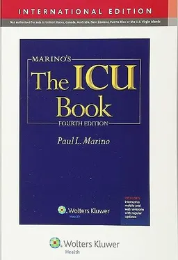 Marino's the ICU book; Paul L. Marino; 2014