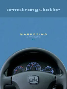 Marketing; Gary Armstrong, Philip Kotler; 2006