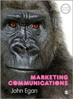 Marketing Communications; Egan John; 2014