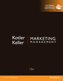 Marketing management; Philip Kotler; 2016