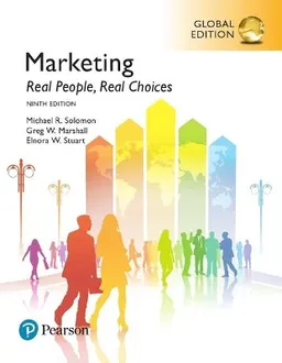 Marketing : real people, real choices; Michael R. Solomon; 2018