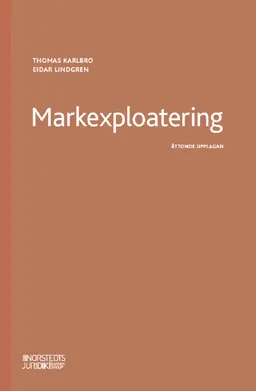 Markexploatering; Thomas Kalbro, Eidar Lindgren; 2024