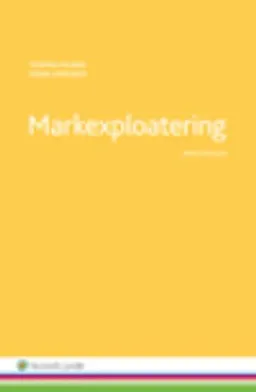 Markexploatering : juridik, ekonomi, teknik och organisation; Thomas Kalbro, Eidar Lindgren; 2015