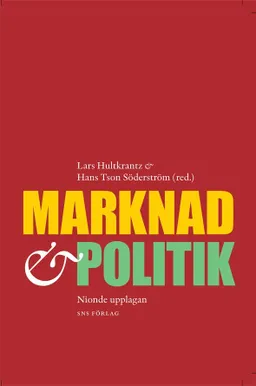 Marknad och politik; Björn Andersson, Mats Bergman, Karolina Ekholm, Klas Eklund, Martin Flodén, Peter Fredriksson, Klas Freget, Joakim Gullstrand, Magnus Henrekson, Bertil Holmlund, Lars Nyberg, Karin Olofsdotter, Bo Sandelin, Lennart Schön, Arvid Wallgren, Staffan Viotti, Pehr Wissén, Maria Vredin Johansson; 2011