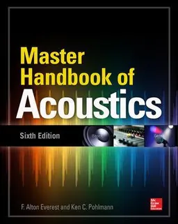 Master handbook of acoustics; Everest; 2015