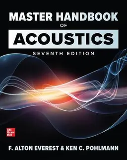 Master handbook of acoustics; Everest; 2022