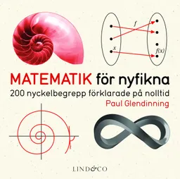 Matematik för nyfikna : 200 nyckelbegrepp förklarade på noll; Paul Glendinning; 2013