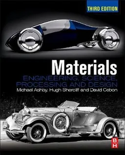 Materials: engineering, science, processing and design; Michael F Ashby, Hugh Shercliff, David Cebon; 2014