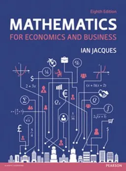 Mathematics for Economics and Business; Ian Jacques; 2015