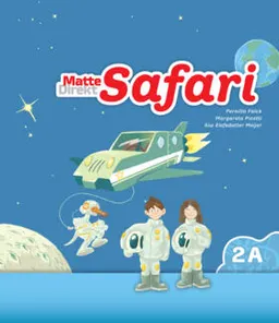 Matte Direkt Safari 2A Elevbok; Margareta Picetti, Pernilla Falck, Siw Elofsdotter Meijer; 2011