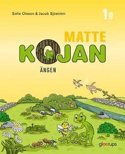 Mattekojan 1B, elevbok; Sofie Olsson, Jacob Sjöström; 2021