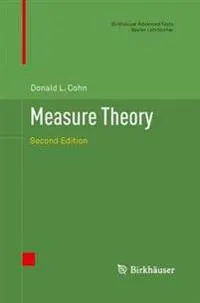 Measure Theory; Donald L Cohn; 2015