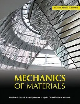 Mechanics of Materials in SI Units; Ferdinand Beer; 2015