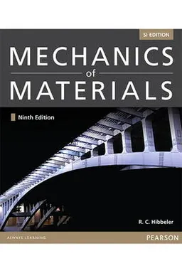 MECHANICS OF MATERIALS SI EDITION; Russell C. Hibbeler; 2014