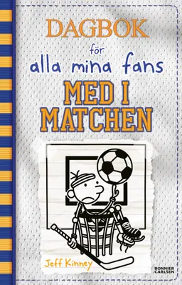 Med i matchen; Jeff Kinney; 2021