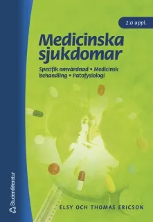 Medicinska sjukdomar; E Ericson, T Ericson; 2002