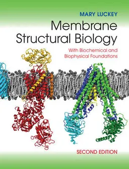 Membrane Structural Biology; Mary Luckey; 2014