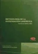 Metodología de la investigación lingüísticaMG (Universidad de Alicante)Monografías (Universidad de Alicante)Monografías / Universidad de AlicantePublicaciones Universidad de Alicante; Juan Luis Jiménez Ruiz; 2006