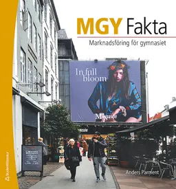 MGY Fakta Elevpaket Digitalt + Tryckt - Marknadsföring för gymnasiet; Anders Parment; 2018