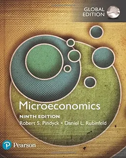 Microeconomics; Robert S. Pindyck; 2018