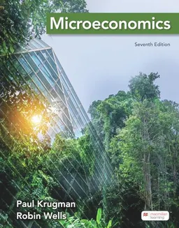 Microeconomics; Paul Krugman, Wells Robin; 2024