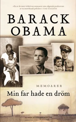 Min far hade en dröm : memoarer; Barack Obama; 2008