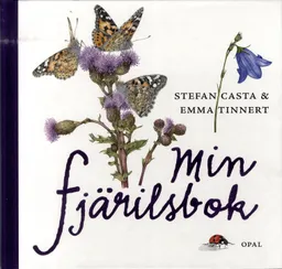 Min fjärilsbok; Stefan Casta; 2014