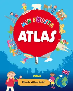 Min första atlas; 6-9 år; 2012