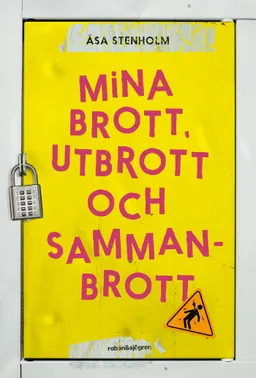 Mina brott, utbrott och sammanbrott; Åsa Stenholm; 2023