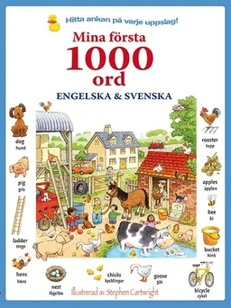 Mina första 1000 ord: engelska & svenska; Heather Amery; 2018