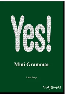 Mini Grammar; Lotta Berge; 2013