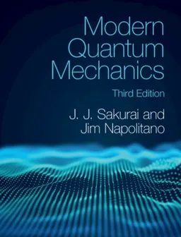 Modern Quantum Mechanics; Jim (temple University,  Philadelphia) Napolitano; 2020