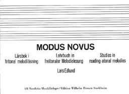 Modus novus; Lars Edlund; 2024