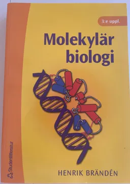 Molekylärbiologi; Henrik Brändén; 2003