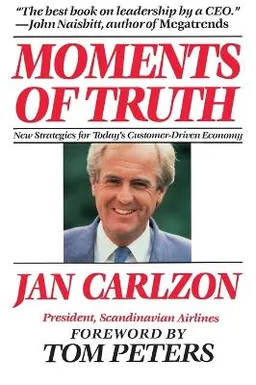 Moments of Truth; Jan Carlzon; 2001