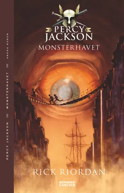 Monsterhavet; Rick Riordan; 2015