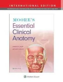 Moore's Essential Clinical Anatomy; A. M. R. Agur; 2019