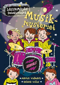 Musikmysteriet; Martin Widmark; 2021