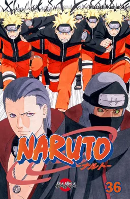 Naruto 36; Masashi Kishimoto; 2012