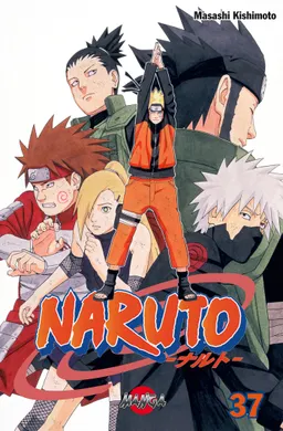 Naruto 37; Masashi Kishimoto; 2012