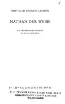 Nathan Der Weise; Gotthold Ephraim Lessing; 2000