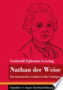 Nathan der Weise; Gotthold Ephraim Lessing, Klara Neuhaus-Richter; 2021