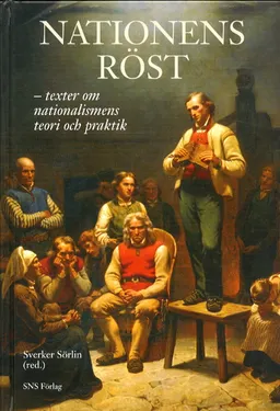 Nationens röst; Sverker Sörlin; 2001