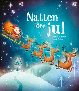 Natten före jul; Clement C. Moore; 2014