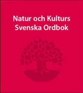 Natur och kulturs svenska ordbok; Per Olof Köhler, Per Olof Köhler, Ulla Messelius; 2001